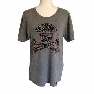 Johnny Cupcakes w/ Skull T-Shirt Medium